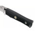 Couteau Fallkniven TK2 Tre Kronor lame 10cm manche Thermorun noir + étui zytel