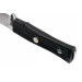 Couteau Fallkniven TK2 Tre Kronor lame 10cm manche Thermorun noir + étui zytel