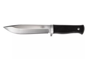 Couteau Fallkniven A1 PRO 10 lame 16cm manche Thermorun noir + étui zytel