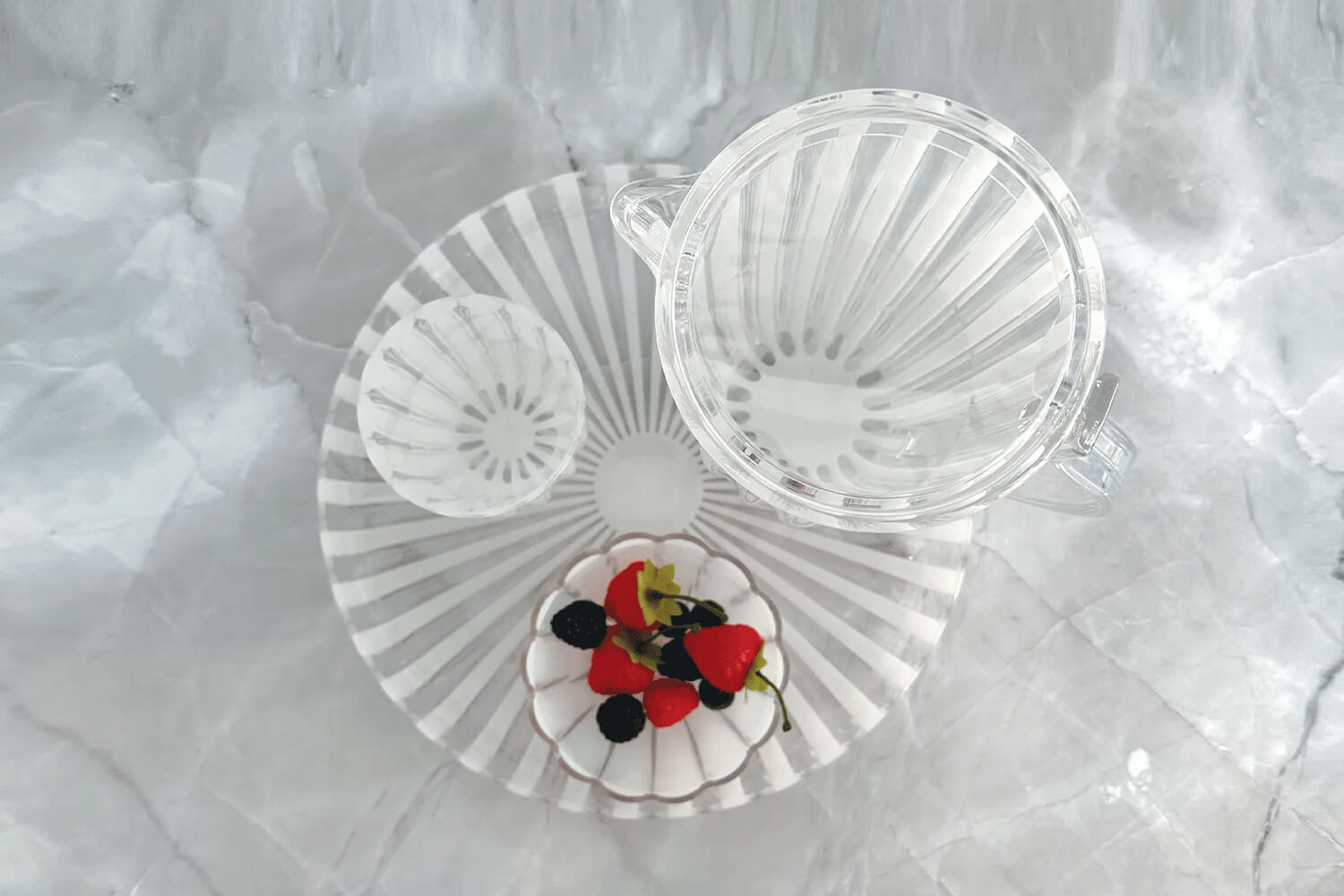 Guzzini Dolcevita Salad Servers In Bio-sourced Poly Produktbild-Vorschau 9