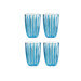 Set de 4 verres Guzzini Dolcevita en polymère biosourcé