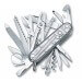 Couteau suisse Victorinox Swisschamp Silvertech 91mm 33 fonctions