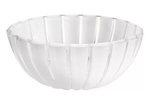 Saladier Guzzini Dolcevita perle en polymère biosourcé