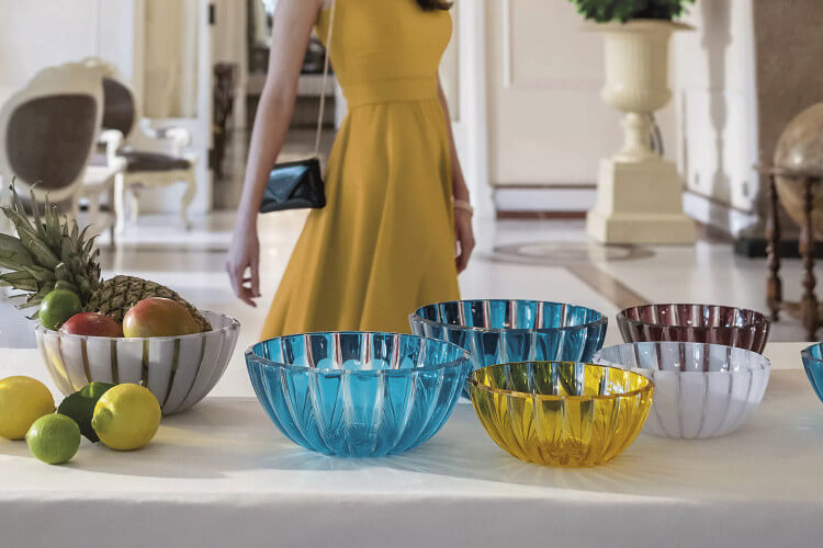 Guzzini Dolcevita Salad Servers In Bio-sourced Poly Produktbild-Vorschau 2