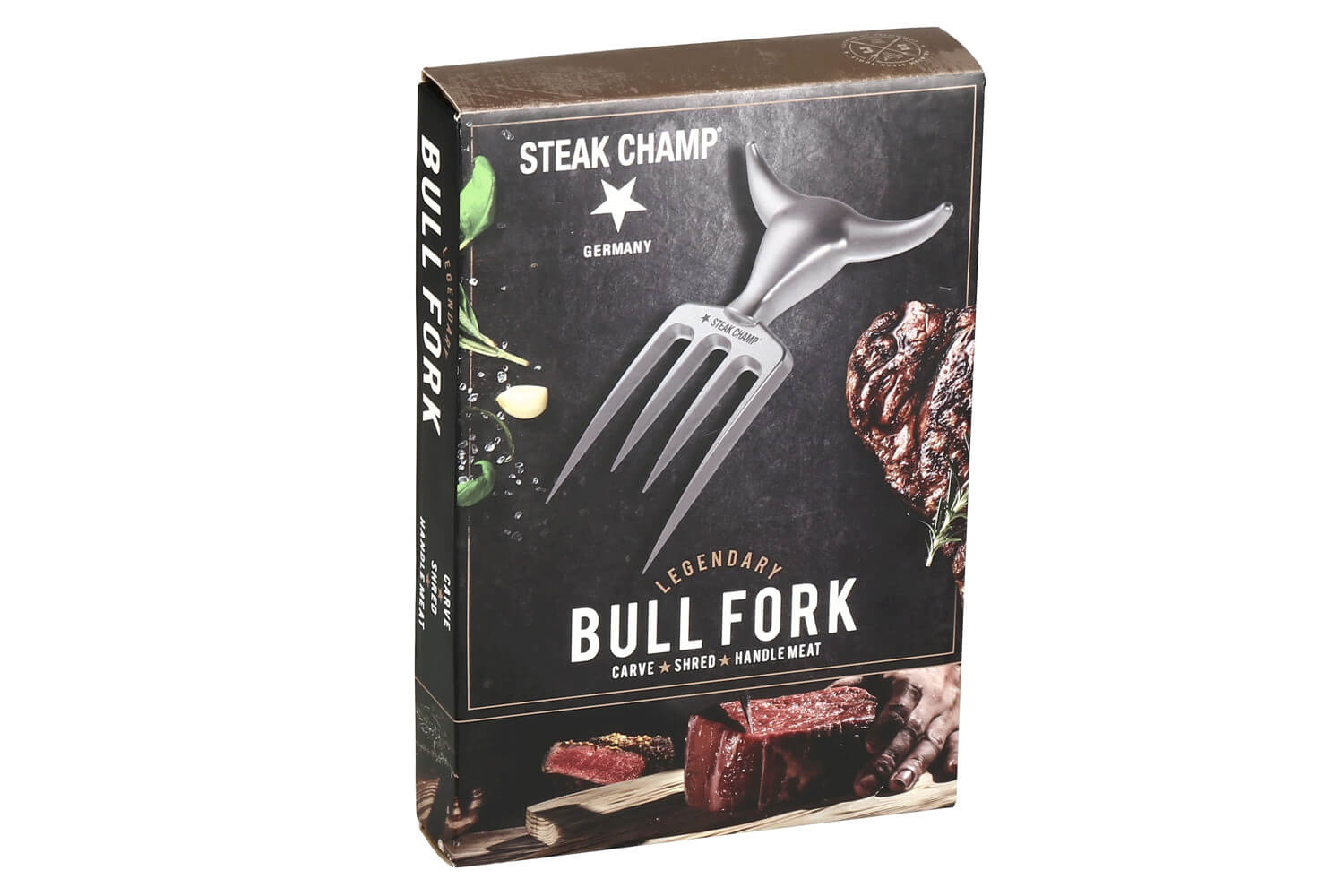 Steak Champ 10-1059 - Set de couverts à viande 4 pièces (2