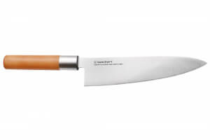 Couteau de chef japonais 20cm Suncraft Senzo manche en magnolia