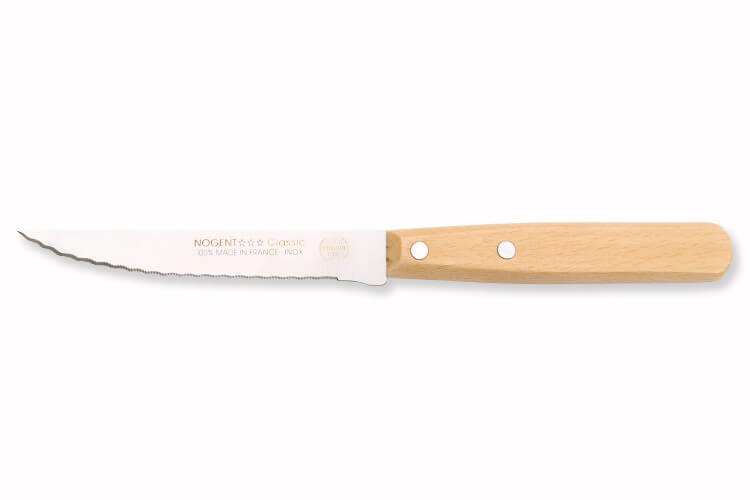 Couteau Petit Pain - Lame 11cm crantée 6mm | Classic Bois