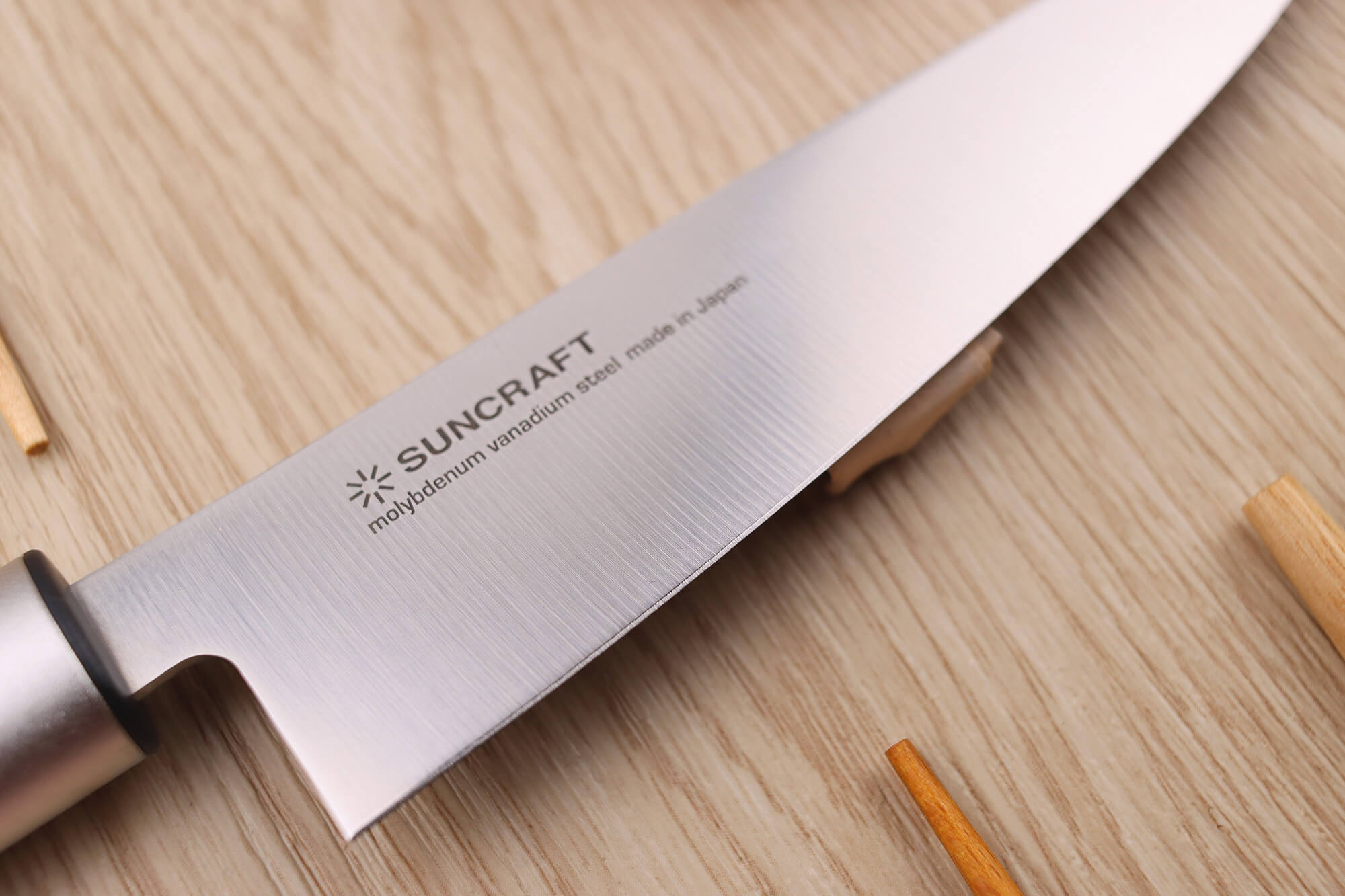 Couteau japonais Jaku Forgé - Santoku 14 cm