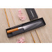 Couteau santoku japonais 14,3cm Suncraft Senzo manche en magnolia
