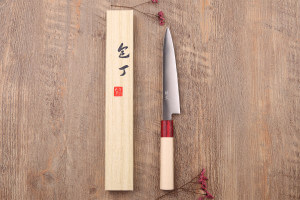 Couteau universel japonais Tsunehisa VG10 Honoki 15cm