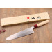Couteau de chef japonais Tsunehisa VG10 Honoki 24cm