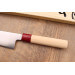 Couteau de chef japonais Tsunehisa VG10 Honoki 24cm