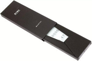 Pierre à aiguiser japonaise Shapton Glass Stone 50903 grains 10000