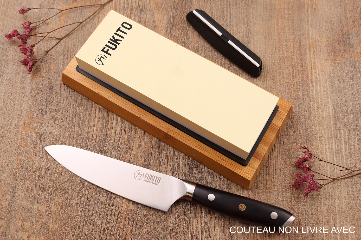 Kit d'affûtage pour couteaux
