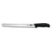 Couteau à jambon Victorinox - lame dentée 30 cm - manche fibrox noir
