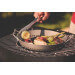 Wok pour barbecue Tramontina Churrasco en aluminium anodisé 30cm