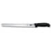 Couteau à jambon Victorinox - lame dentée 36 cm - manche fibrox noir
