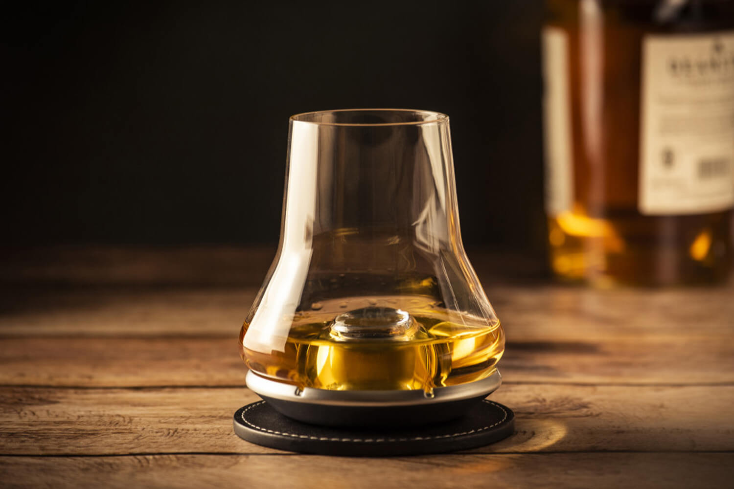 Verre Peugeot Impitoyable dégustation de whisky avec socle 38cl