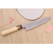 Couteau de chef japonais artisanal Kasahara Shigehiro forgé par Yoshikazu Ikeda 21cm