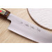 Couteau de chef japonais artisanal Kasahara Shigehiro forgé par Yoshikazu Ikeda 21cm
