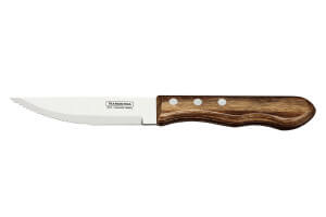 Couteau de chef SAVEUR 20 cm, rivets en laiton, marron, Lion Sabatier 