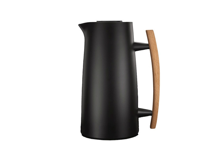 Carafe isotherme Guzzini Riviera 1L en polym&egrave;re recycl&eacute;