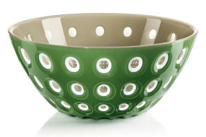 Saladier coloré Guzzini Le Murrine en polymère 25cm