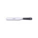 Spatule de pâtissier professionnelle Bargoin 248-20F inox 20cm manche en polypropylène