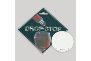 Set de 2 disques flexibles "Drop Stop" anti-goutte