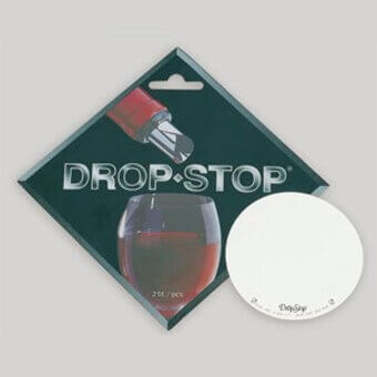Stop The Drop » (50 pièces) - Verseur de vin, anti-goutte Pxcl