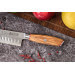 Couteau santoku 18cm Wusaki Fujiko 10CR damas