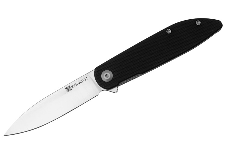 Couteau pliant Sencut Bocll II S220191 manche en G10 noir 9,5cm