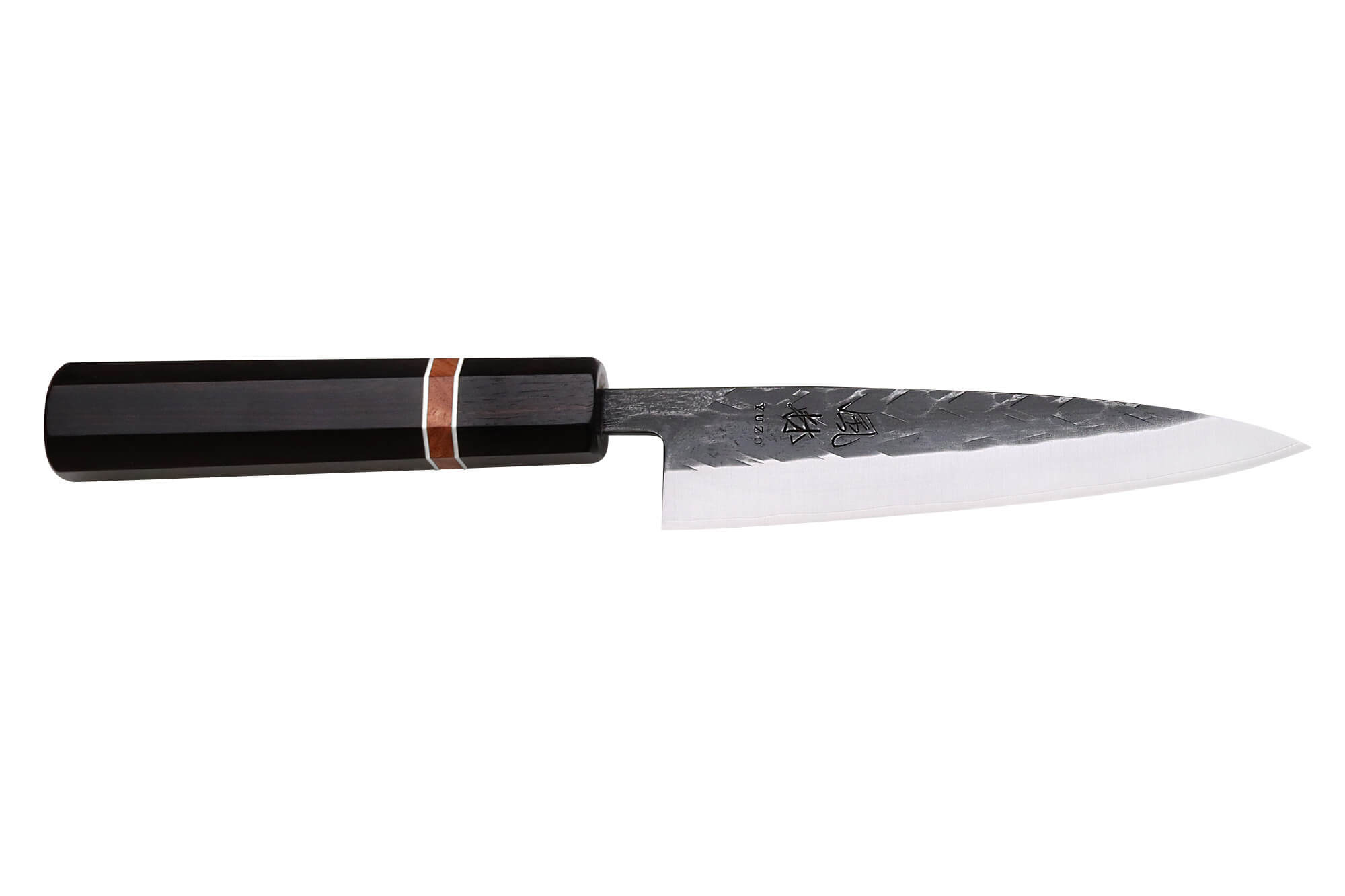 Couteau de Cuisine Japonais en Bois d'Ébène
