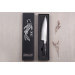 Couteau de chef 20cm Wusaki Fujiko Black 10CR