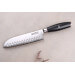 Couteau santoku 18cm Wusaki Fujiko Black 10CR