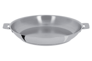 Poêle Cristel Mutine amovible en inox 3 plis