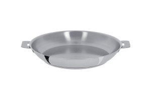 Poêle Cristel Mutine amovible en inox 18/10