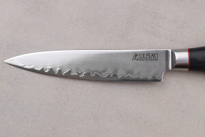 Couteau universel 12cm Wusaki Fujiko Black 10CR