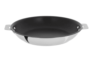 Poêle antiadhérente Cristel Casteline Exceliss amovible en inox 5 plis