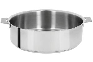 Sauteuse Cristel Mutine amovible en inox 3 plis