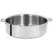 Sauteuse Cristel Mutine amovible en inox 3 plis