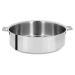 Sauteuse Cristel Mutine amovible en inox 3 plis