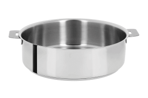 Sauteuse Cristel Mutine amovible en inox 3 plis