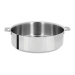 Sauteuse Cristel Mutine amovible en inox 3 plis