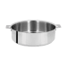 Sauteuse Cristel Mutine amovible en inox 3 plis