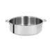Sauteuse Cristel Mutine amovible en inox 3 plis