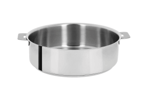 Sauteuse Cristel Mutine amovible en inox 3 plis