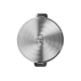 Sauteuse Cristel Mutine amovible en inox 3 plis