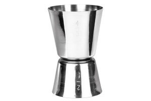 Doseur à cocktail Jigger acier inoxydable - 2cl et 4cl