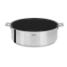 Sauteuse antiadhérente Cristel Casteline amovible Exceliss en inox 5 plis